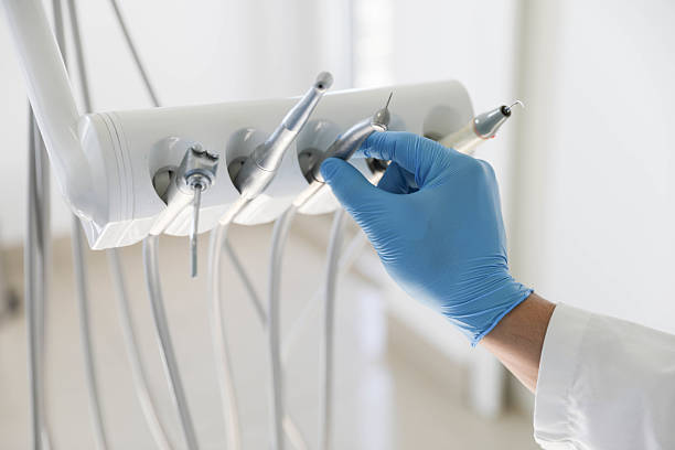 Professional Tooth Extraction technician working in Cana, VA